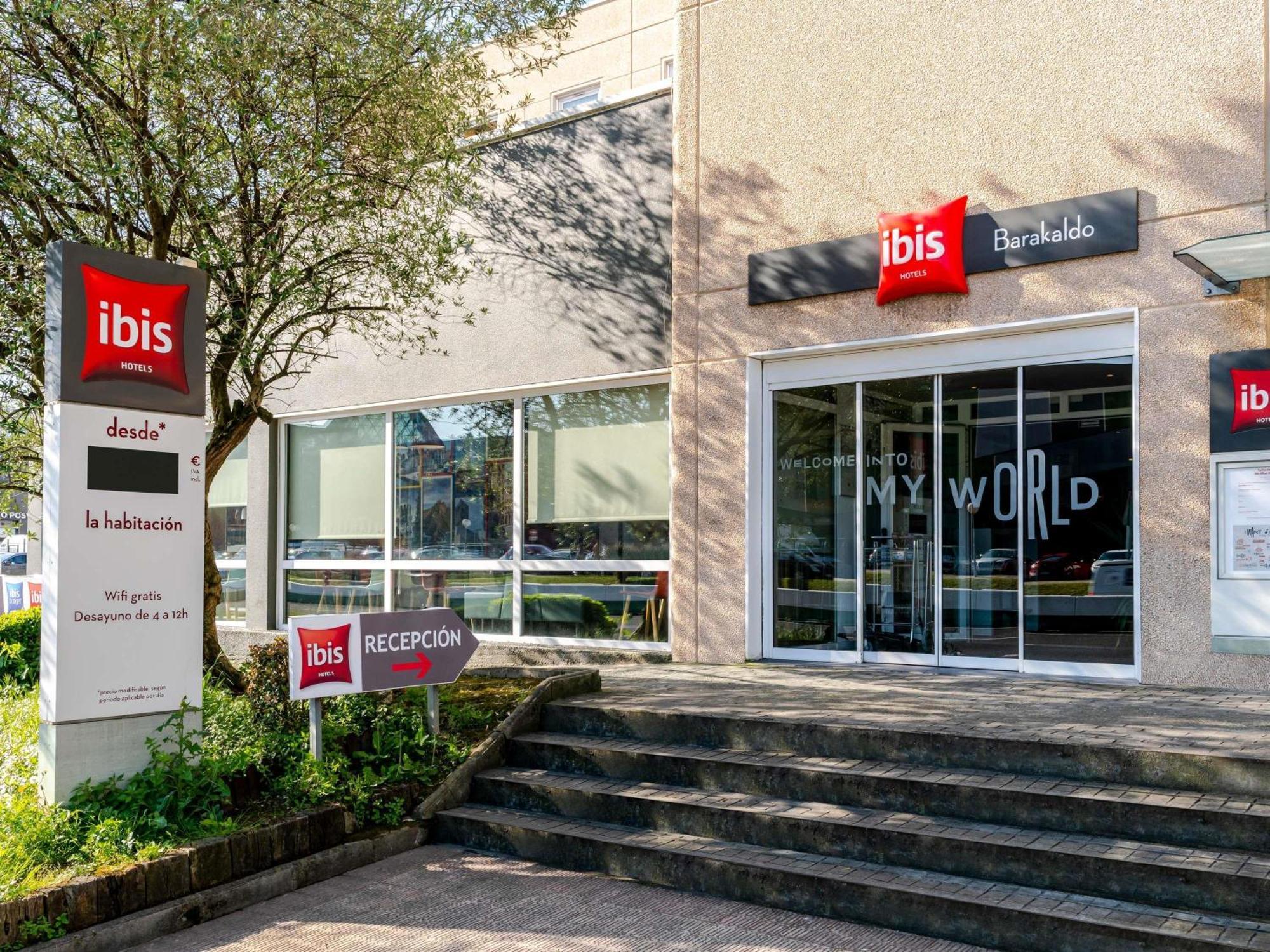 宜必思毕尔巴鄂巴拉卡尔多酒店 外观 照片